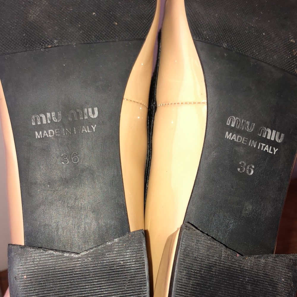 Miu Miu Flats - image 4